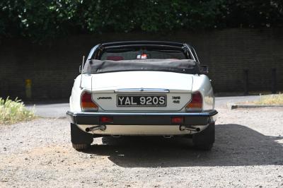 1978 Jaguar XJ6 Series II Convertible by Cabriolet International (4.2 litre)