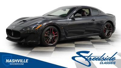 2015 Maserati GranTurismo MC Centennial Edition