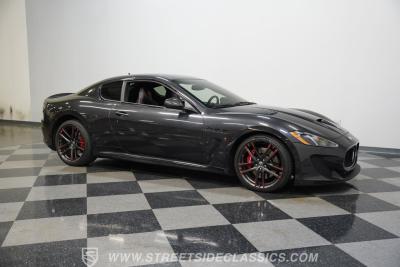 2015 Maserati GranTurismo MC Centennial Edition