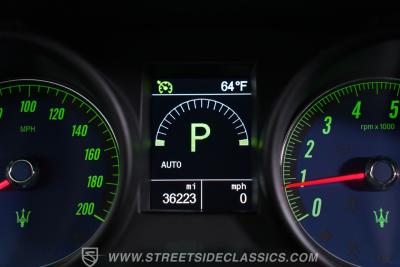 2015 Maserati GranTurismo MC Centennial Edition