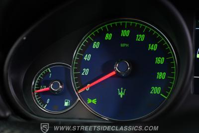 2015 Maserati GranTurismo MC Centennial Edition