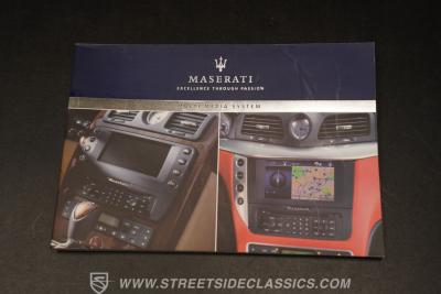 2015 Maserati GranTurismo MC Centennial Edition