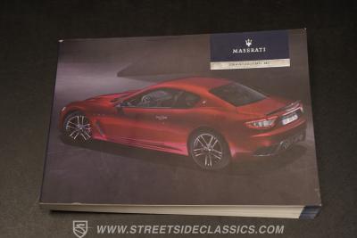 2015 Maserati GranTurismo MC Centennial Edition