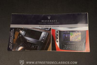 2015 Maserati GranTurismo MC Centennial Edition