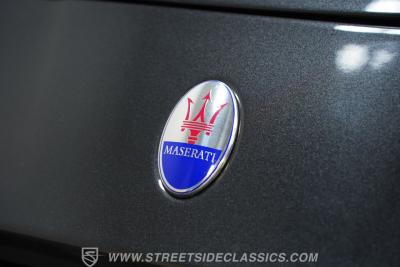 2015 Maserati GranTurismo MC Centennial Edition