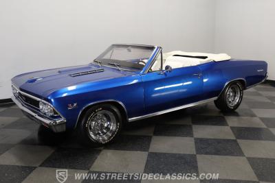 1966 Chevrolet Chevelle SS 454 Convertible Tribute