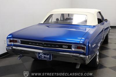 1966 Chevrolet Chevelle SS 454 Convertible Tribute