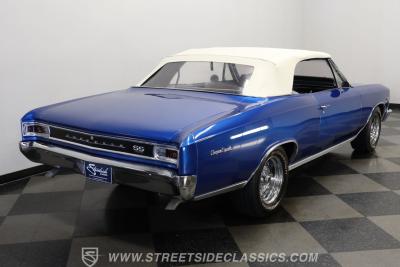 1966 Chevrolet Chevelle SS 454 Convertible Tribute