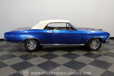 1966 Chevrolet Chevelle SS 454 Convertible Tribute