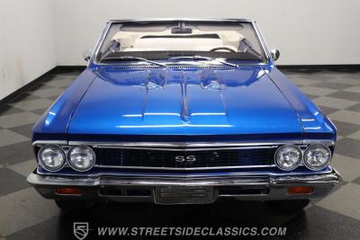 1966 Chevrolet Chevelle SS 454 Convertible Tribute