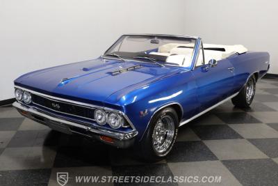 1966 Chevrolet Chevelle SS 454 Convertible Tribute