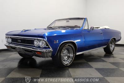 1966 Chevrolet Chevelle SS 454 Convertible Tribute