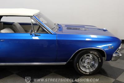 1966 Chevrolet Chevelle SS 454 Convertible Tribute