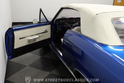 1966 Chevrolet Chevelle SS 454 Convertible Tribute