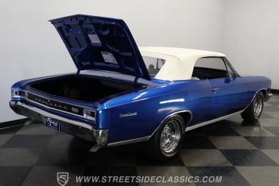 1966 Chevrolet Chevelle SS 454 Convertible Tribute