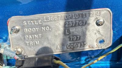 1966 Chevrolet Chevelle SS 454 Convertible Tribute