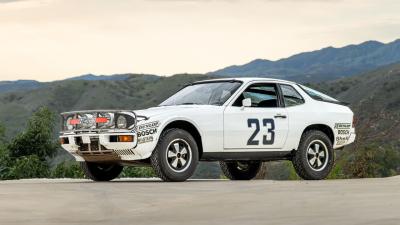 1978 Porsche 924 Turbo ex-Monte-Carlo / Safari Rally