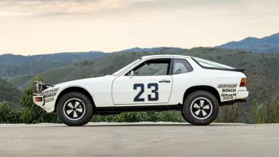1978 Porsche 924 Turbo ex-Monte-Carlo / Safari Rally