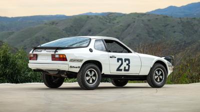 1978 Porsche 924 Turbo ex-Monte-Carlo / Safari Rally