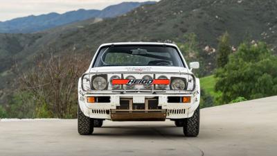 1978 Porsche 924 Turbo ex-Monte-Carlo / Safari Rally