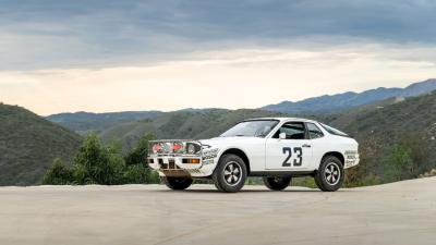 1978 Porsche 924 Turbo ex-Monte-Carlo / Safari Rally