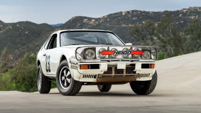 1978 Porsche 924 Turbo ex-Monte-Carlo / Safari Rally