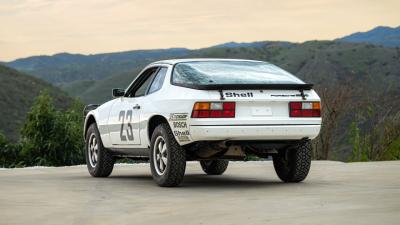 1978 Porsche 924 Turbo ex-Monte-Carlo / Safari Rally