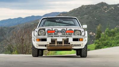 1978 Porsche 924 Turbo ex-Monte-Carlo / Safari Rally