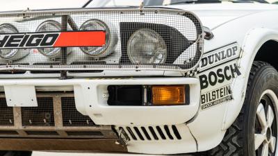 1978 Porsche 924 Turbo ex-Monte-Carlo / Safari Rally