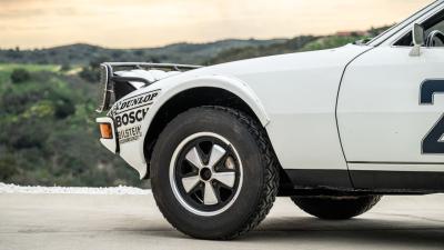 1978 Porsche 924 Turbo ex-Monte-Carlo / Safari Rally