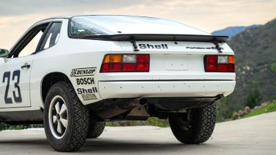 1978 Porsche 924 Turbo ex-Monte-Carlo / Safari Rally