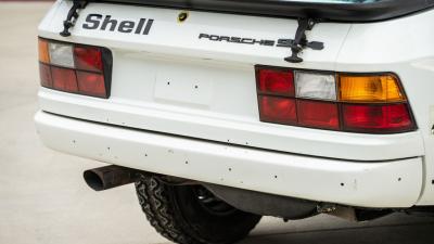 1978 Porsche 924 Turbo ex-Monte-Carlo / Safari Rally