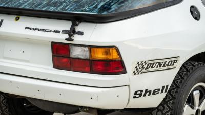 1978 Porsche 924 Turbo ex-Monte-Carlo / Safari Rally