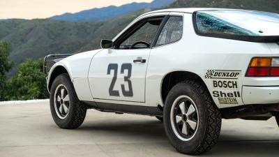 1978 Porsche 924 Turbo ex-Monte-Carlo / Safari Rally