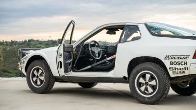 1978 Porsche 924 Turbo ex-Monte-Carlo / Safari Rally