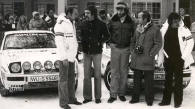 1978 Porsche 924 Turbo ex-Monte-Carlo / Safari Rally
