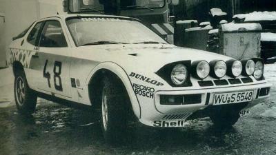 1978 Porsche 924 Turbo ex-Monte-Carlo / Safari Rally