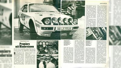 1978 Porsche 924 Turbo ex-Monte-Carlo / Safari Rally