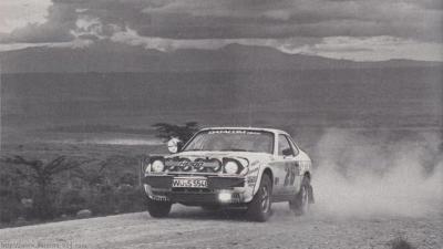 1978 Porsche 924 Turbo ex-Monte-Carlo / Safari Rally