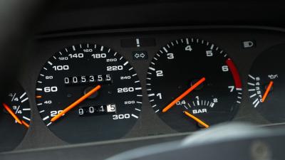 1993 Porsche 968 Turbo RS