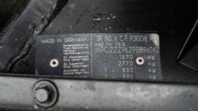 1993 Porsche 968 Turbo RS