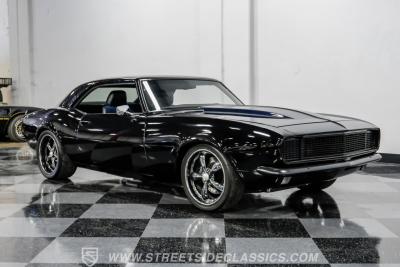 1968 Chevrolet Camaro Supercharged Restomod