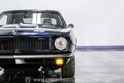 1968 Chevrolet Camaro Supercharged Restomod