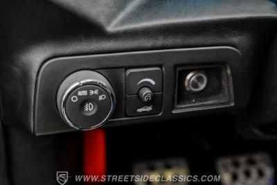 1968 Chevrolet Camaro Supercharged Restomod