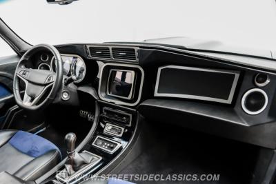 1968 Chevrolet Camaro Supercharged Restomod