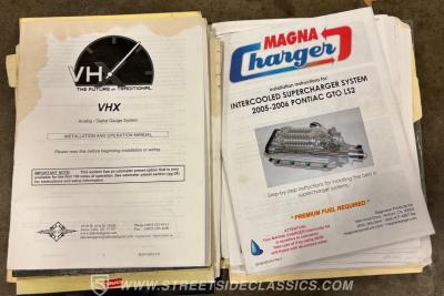 1968 Chevrolet Camaro Supercharged Restomod