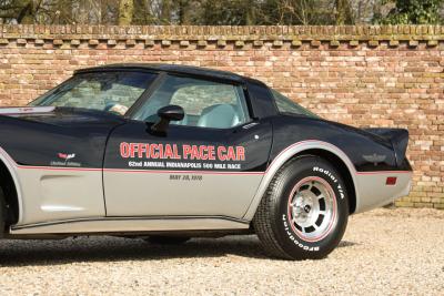 1978 Chevrolet Corvette L82 &ldquo;Indianapolis 500 Pace Car Edition&rdquo;