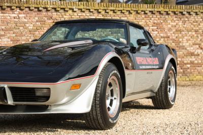1978 Chevrolet Corvette L82 &ldquo;Indianapolis 500 Pace Car Edition&rdquo;