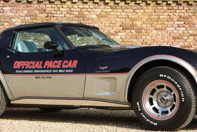 1978 Chevrolet Corvette L82 &ldquo;Indianapolis 500 Pace Car Edition&rdquo;