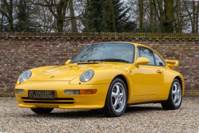 1995 Porsche 993 Carrera Coup&eacute; 3.6 &ldquo;Speed Yellow with Aero-kit&rdquo;